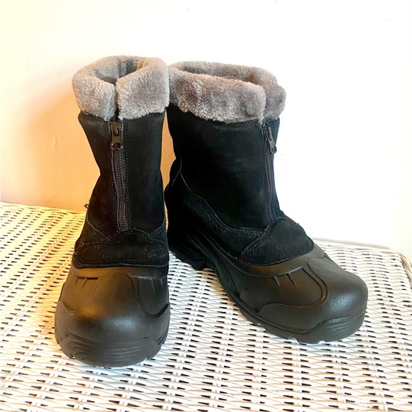 Waterproof Warm Winter Boots - Picture 4 of 8